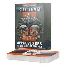 Kill Team: Approved Ops - Tac Ops & Mission Card Pack 102-88